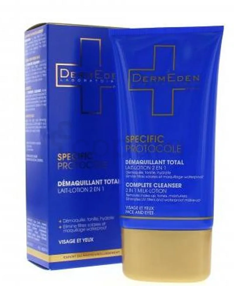 DERMEDEN SPECIFIC PROTOCOL DEMAQUILLANT TOTAL LAIT-LOTION 2 EN 1 150ML