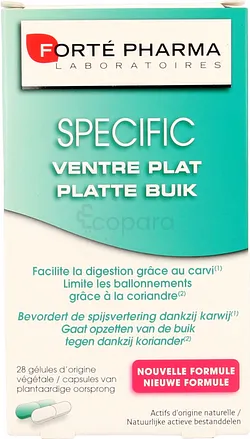 FORTE PHARMA SPECIFIC VENTRE PLAT BOITE DE 28 GELULES