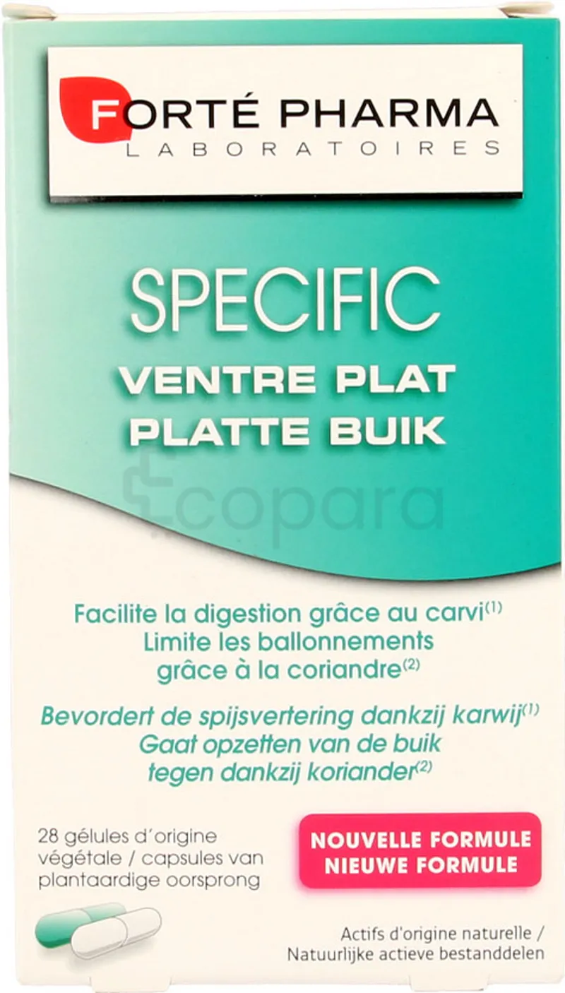 FORTE PHARMA SPECIFIC VENTRE PLAT BOITE DE 28 GELULES