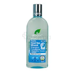 DR ORGANIC SHAMPOOING ET DEMELEUR 2 EN 1 MINERAUX MER MORTE DEAD SEA MINERAL 265ML