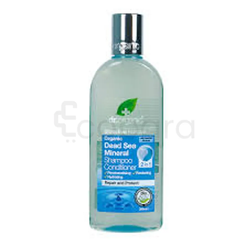 DR ORGANIC SHAMPOOING ET DEMELEUR 2 EN 1 MINERAUX MER MORTE DEAD SEA MINERAL 265ML