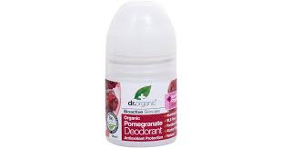 DR ORGANIC DEODORANT ROLL-ON GRENADE POMEGRANATE 50ML