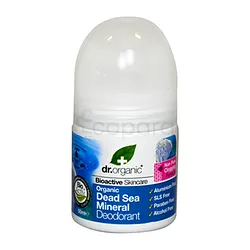 DR ORGANIC DEODORANT ROLL-ON MINERAUX MER MORTE DEAD SEA MINERAL 50ML
