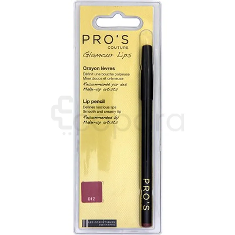 PRO'S COUTURE GLAMOUR LIPS NUMERO 012