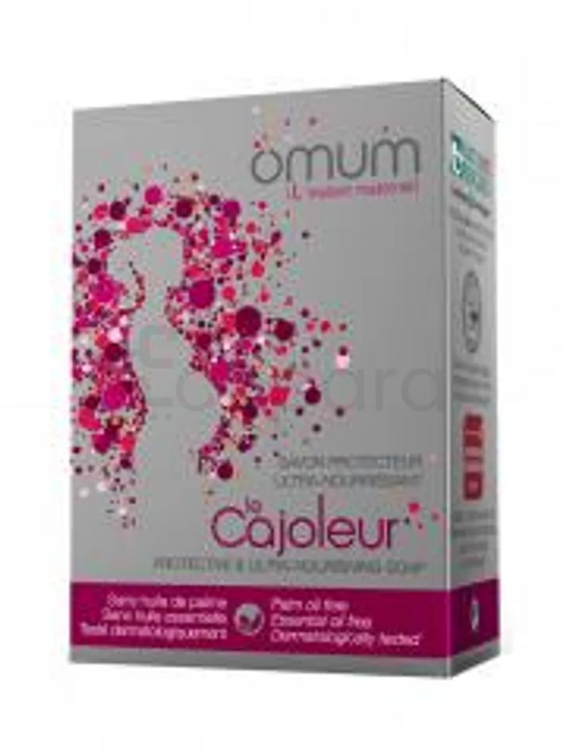 OMUM LE CAJOLEUR SAVON PROTECTEUR ULTRA-NOURRISSANT 100G REFERENCE CAJ100
