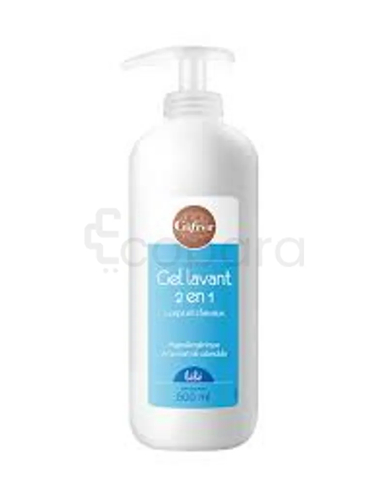 GIFRER GEL LAVANT 2 EN 1 CORPS ET CHEVEUX 500ML