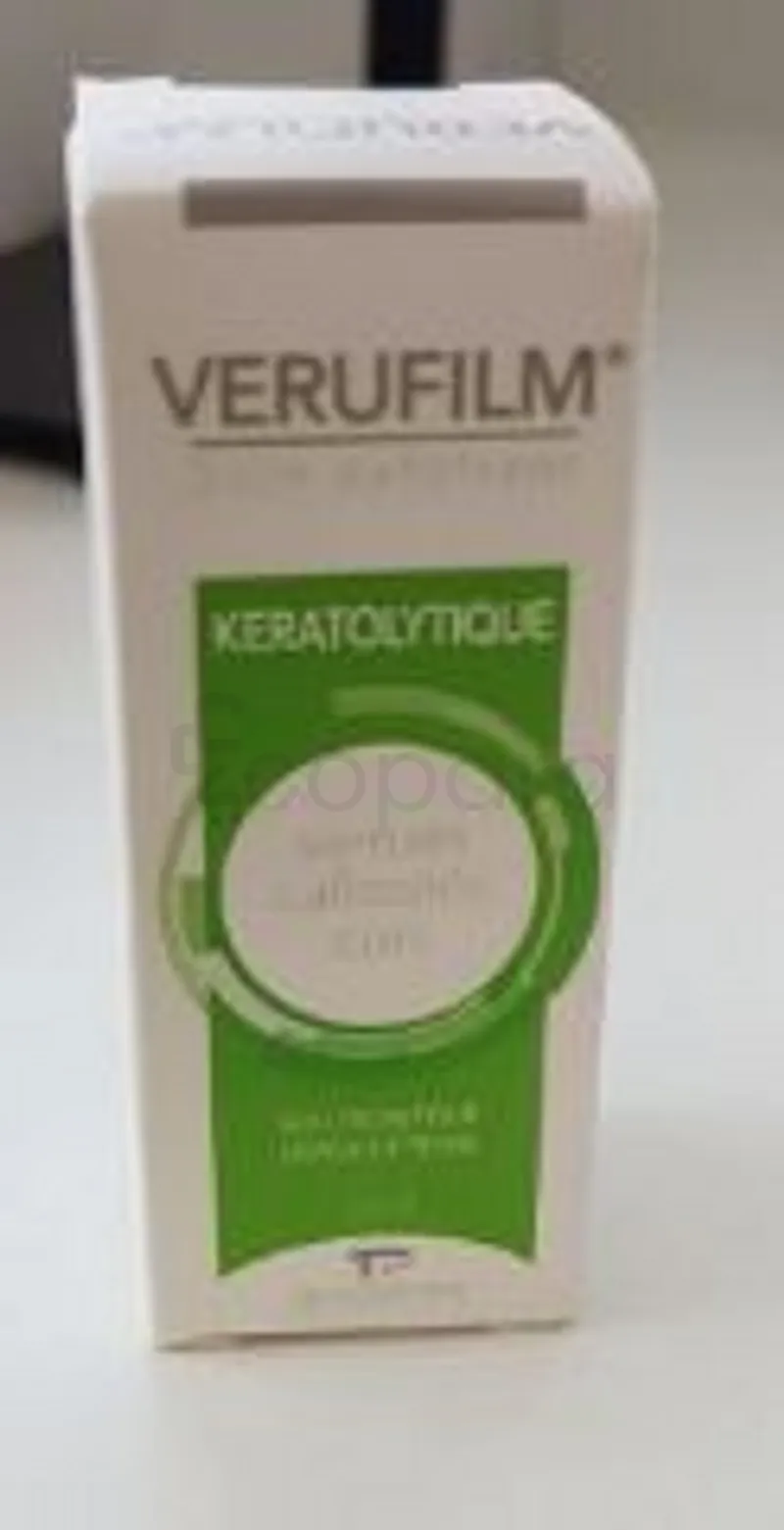 VERUFILM SOIN EXFOLIANT KERATOLYTIQUE VERRUES CALLOSITES CORS 10ML