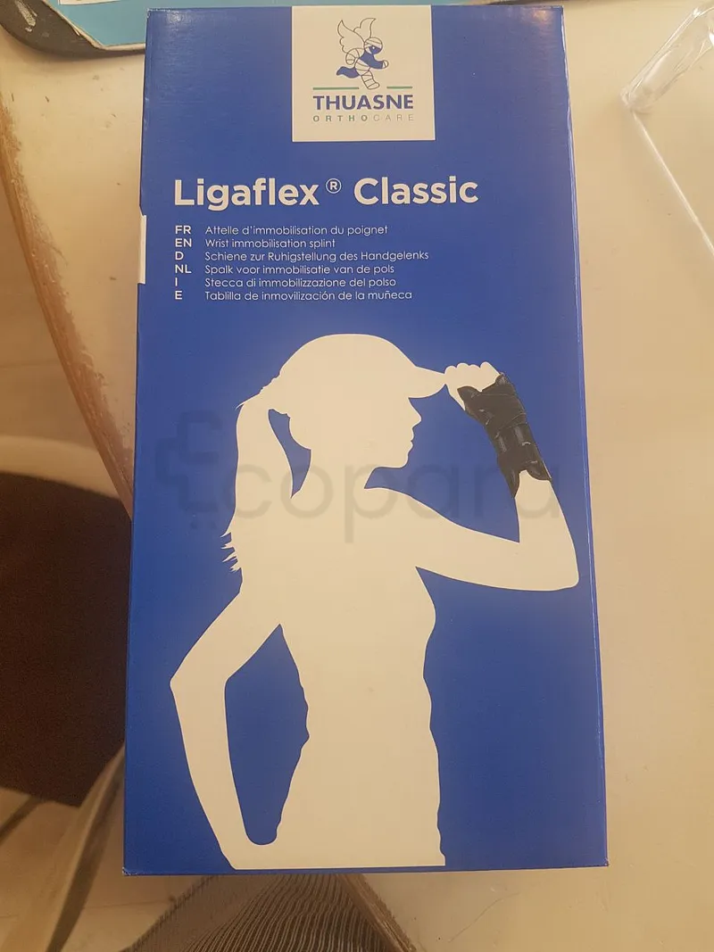 THUASNE LIGAFLEX CLASSIC POIGNET DROIT TAILLE 3 REFERENCE 243502