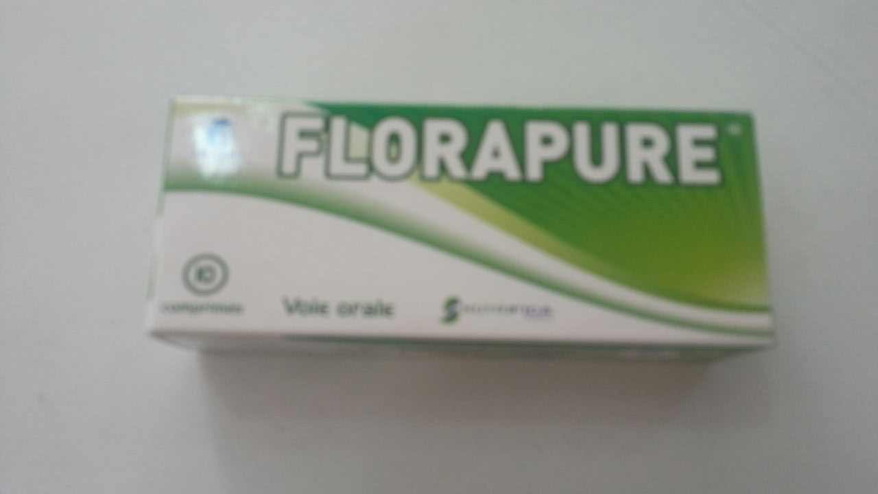 FLORAPURE BOITE DE 10 COMPRIMES