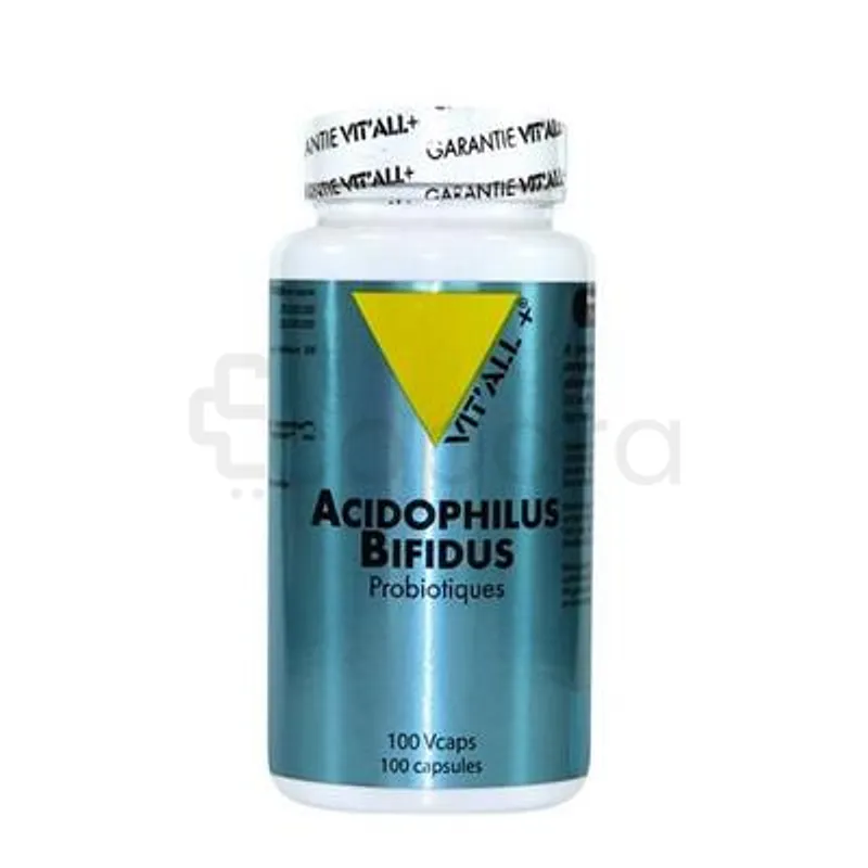 VITALL+ ACIDOPHILUS BIFIDUS BOITE DE 100 CAPSULES