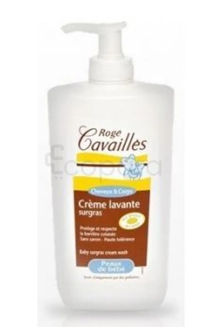 ROGE CAVAILLES CREME LAVANTE SURGRAS BEBE CHEVEUX ET CORPS 500ML