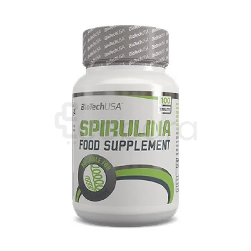 SPIRULINA BIOTECH BOITE DE 100 CAPSULES