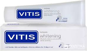 VITIS DENTIFRICE WHITENING 100ML