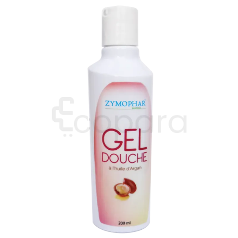 ZYMOPHAR GEL DOUCHE D'ARGAN 200ML