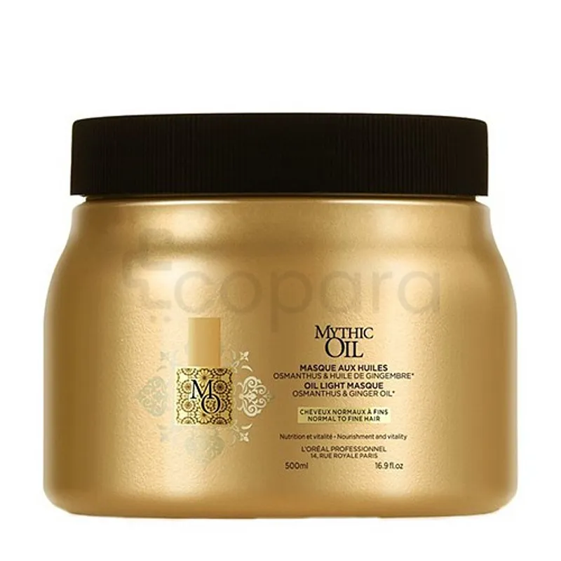 L'OREAL MYTHIC OIL MASQUE 500ML