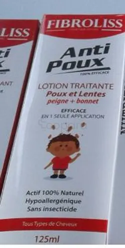FIBROLISS LOTION TRAITANTE POUX ET LENTES 125ML