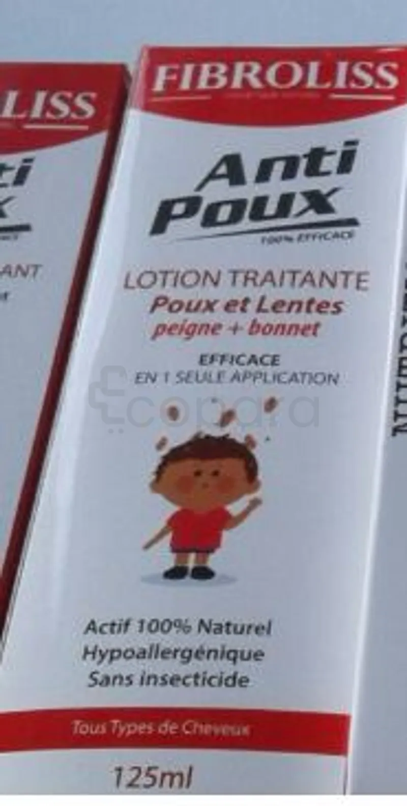 FIBROLISS LOTION TRAITANTE POUX ET LENTES 125ML