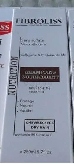 FIBROLISS SHAMPOOING NOURRISSANT COLLAGENE & PROTEINE DE BLE 250ML