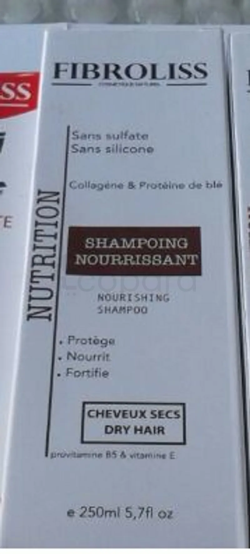 FIBROLISS SHAMPOOING NOURRISSANT COLLAGENE & PROTEINE DE BLE 250ML