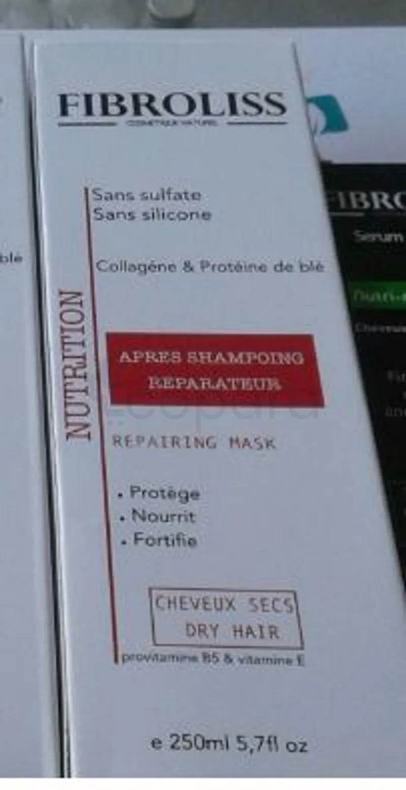 FIBROLISS APRES SHAMPOOING REPARATEUR COLLAGENE & PROTEINE DE BLE 250ML