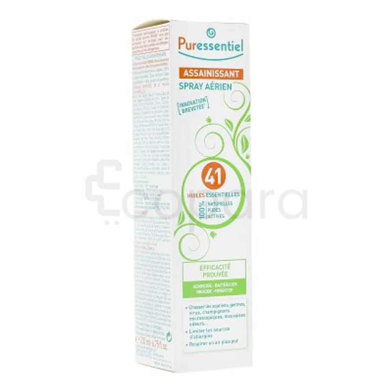 PURESSENTIEL ASSAINISSANT AERIEN SPRAY 41 HUILES ESSENTIELLES 75ML