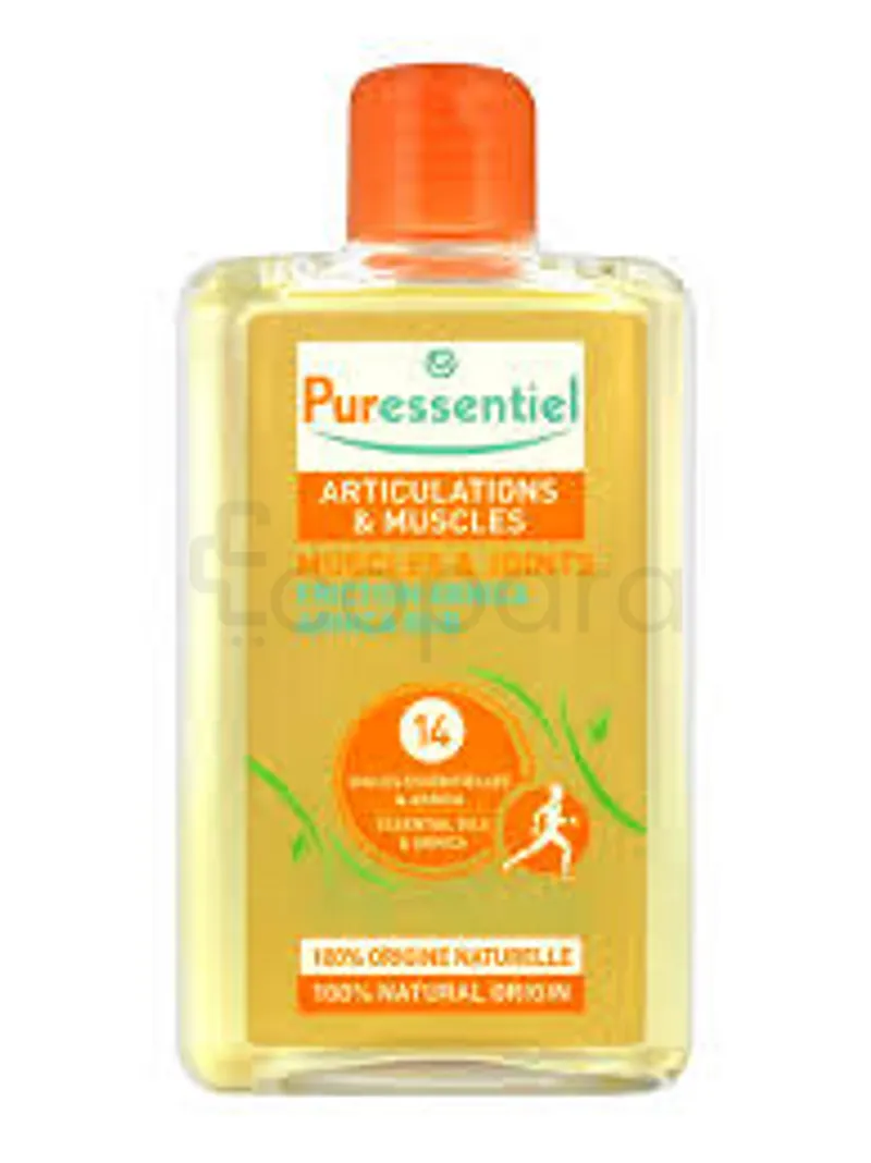PURESSENTIEL ARTICULATIONS & MUSCLES FRICTION ARNICA 14 HUILES 200ML