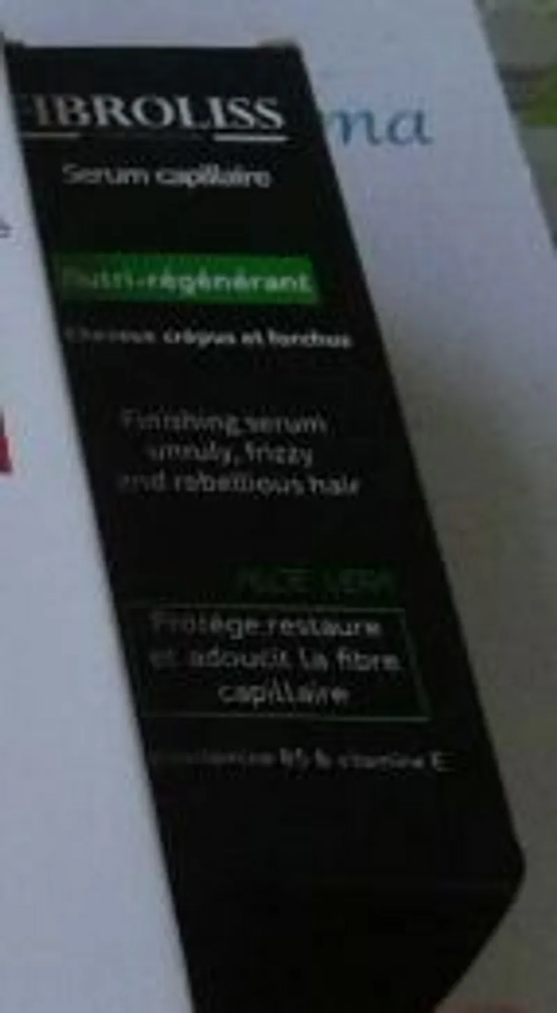 FIBROLISS SERUM CAPILLAIRE NUTRI-REGENERANT MANGUE ET ALOE VERA CHEVEUX SECS ET ABIMES 30ML