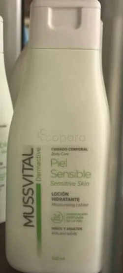 MUSSVITAL DERMACTIVE LOTION HYDRATANTE PEAU SENSIBLE PIEL SENSIBLE 100ML