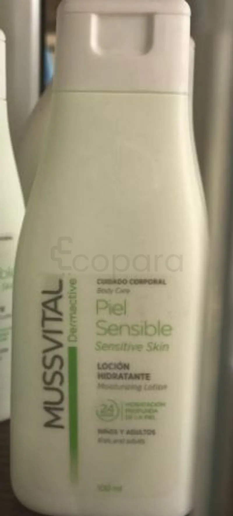 MUSSVITAL DERMACTIVE LOTION HYDRATANTE PEAU SENSIBLE PIEL SENSIBLE 100ML