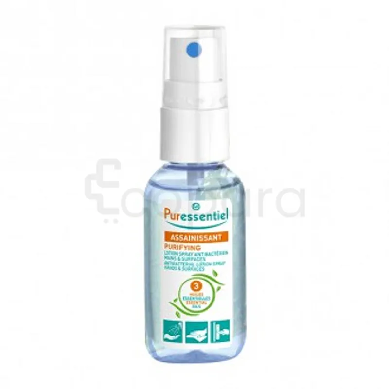 PURESSENTIEL ASSAINISSANT LOTION SPRAY ANTI BACTERIEN 25ML