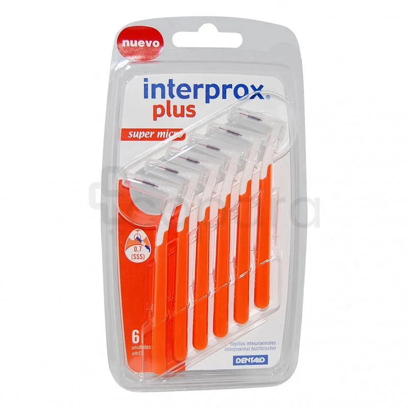 INTERPROX PLUS 2G SUPER MICRO BOITE DE 6