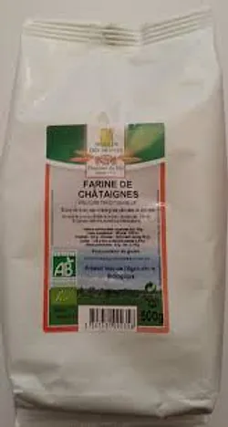 MOULIN DES MOINES FARINE DE CHATAIGNE 500G