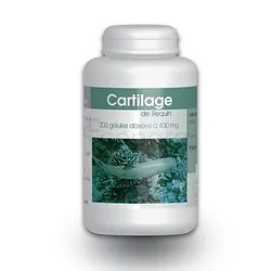 SPN CARTILAGE DE REQUIN 400MG BOITE DE 200 GELULES