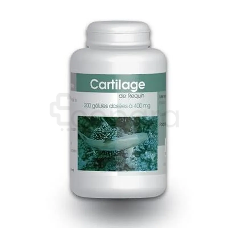 SPN CARTILAGE DE REQUIN 400MG BOITE DE 200 GELULES