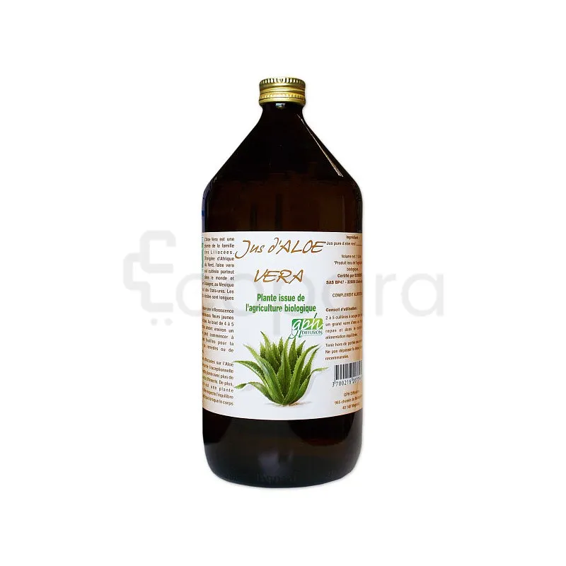 GPH JUS D'ALOE VERA BIO 500ML