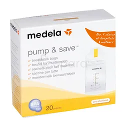MEDELA PUMP & SAVE SACHETS POUR LAIT REFERENCE 0080315
