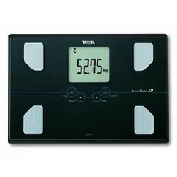 TANITA PESE PERSONNE NOIR POIDS 150KG PRECISION 50G REFERENCE BC-313