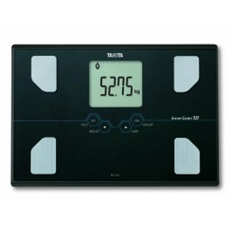 TANITA PESE PERSONNE NOIR POIDS 150KG PRECISION 50G REFERENCE BC-313