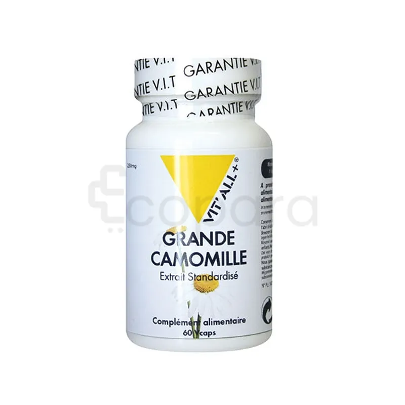 VITALL+ GRANDE CAMOMILLE BOITE DE 60 GELULES
