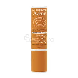 AVENE SOLAIRE STICK A LEVRES PEAUX SENSIBLES SPF30 3G