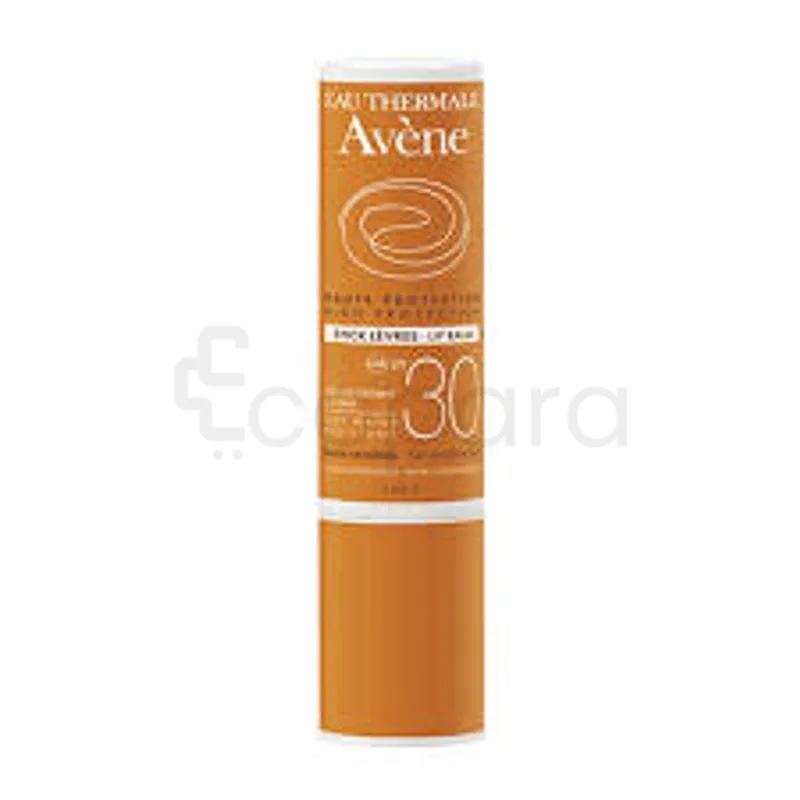 AVENE SOLAIRE STICK A LEVRES PEAUX SENSIBLES SPF30 3G