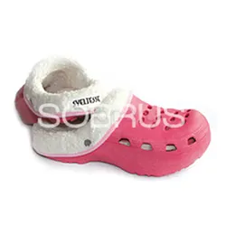 SVELTESSE FUN'IZ SABOT FOURRE ROSE TAILLE 42