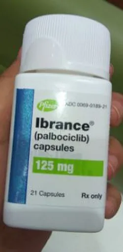 IBRANCE PALBOCICLIB 125MG BOITE DE 21 CAPSULES