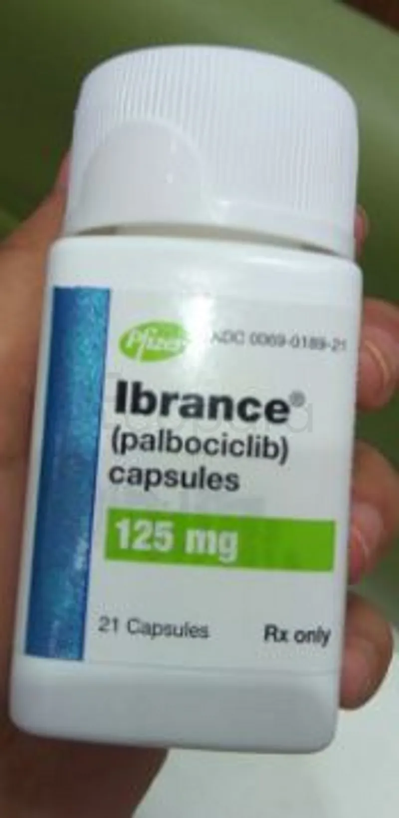 IBRANCE PALBOCICLIB 125MG BOITE DE 21 CAPSULES