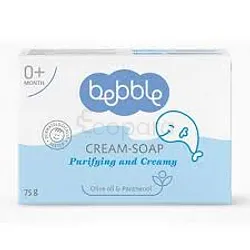 BEBBLE CREAM SOAP 0MOIS+ 75G