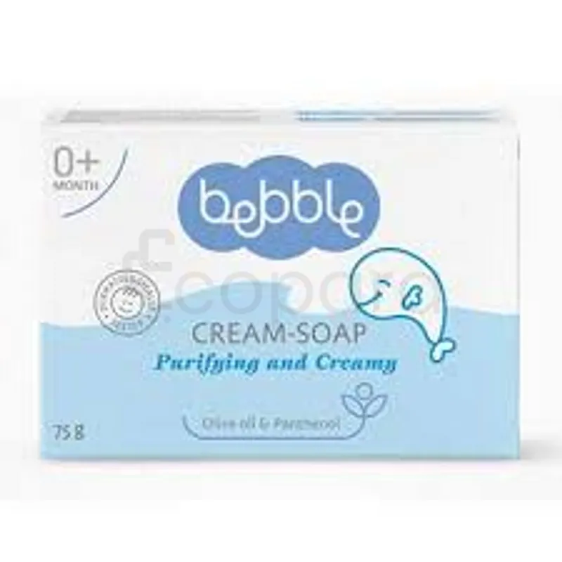 BEBBLE CREAM SOAP 0MOIS+ 75G
