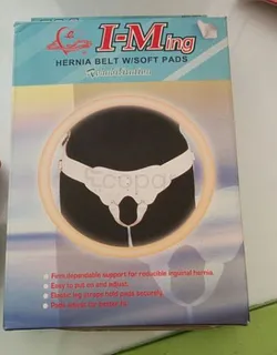 I-MING HERNIA BELT W/SOFT PADS TAILLE L REFERENCE OH-501