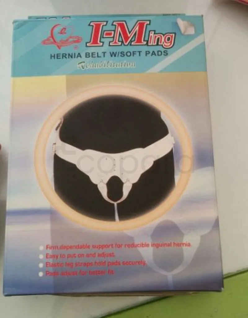 I-MING HERNIA BELT W/SOFT PADS TAILLE L REFERENCE OH-501