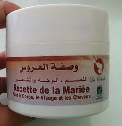 LA COLOMBE RECETTE DE LA MARIEE POUR LE CORPS LE VISAGE ET LES CHEVEUX 250G