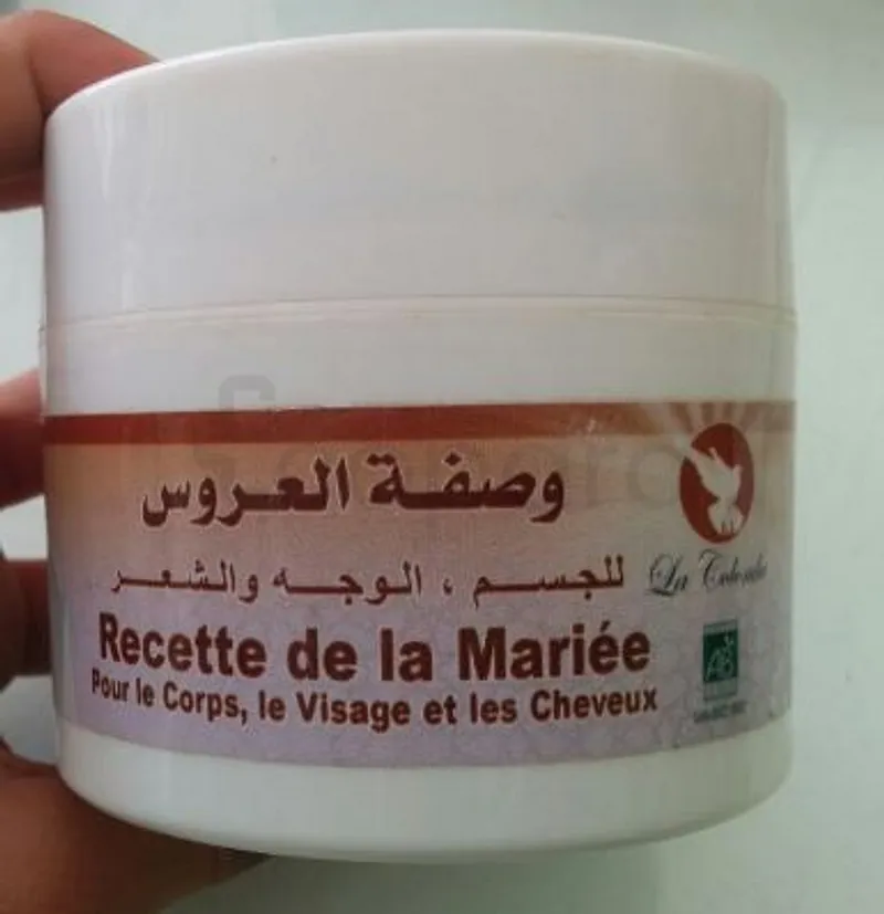 LA COLOMBE RECETTE DE LA MARIEE POUR LE CORPS LE VISAGE ET LES CHEVEUX 250G